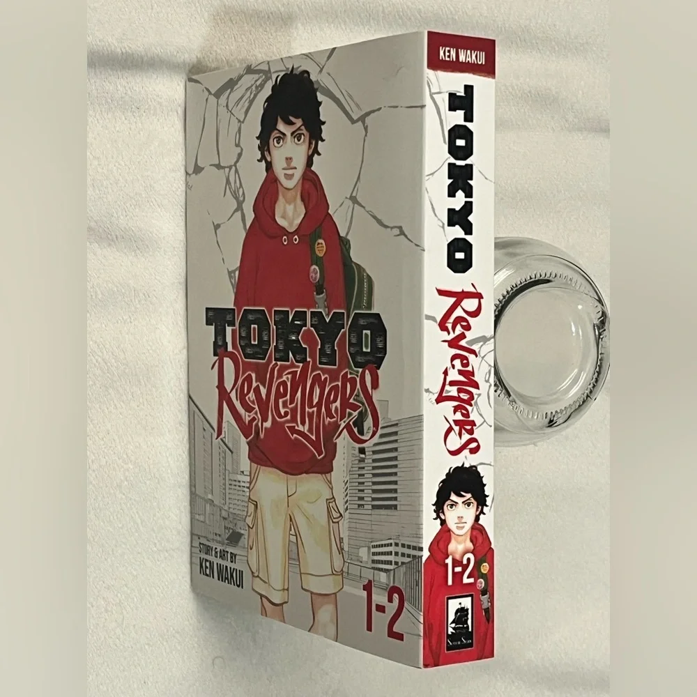 Tokyo Revengers Manga Volumes 1-2 in One Paperback Book by Ken Wakui